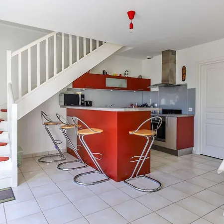 Maison Ideale, Parking, Proche Des Commerces - 6 Pers. - Fr-1-877-23 Apartman *