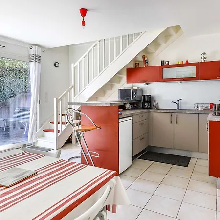 Maison Ideale, Parking, Proche Des Commerces - 6 Pers. - Fr-1-877-23 Biscarrosse